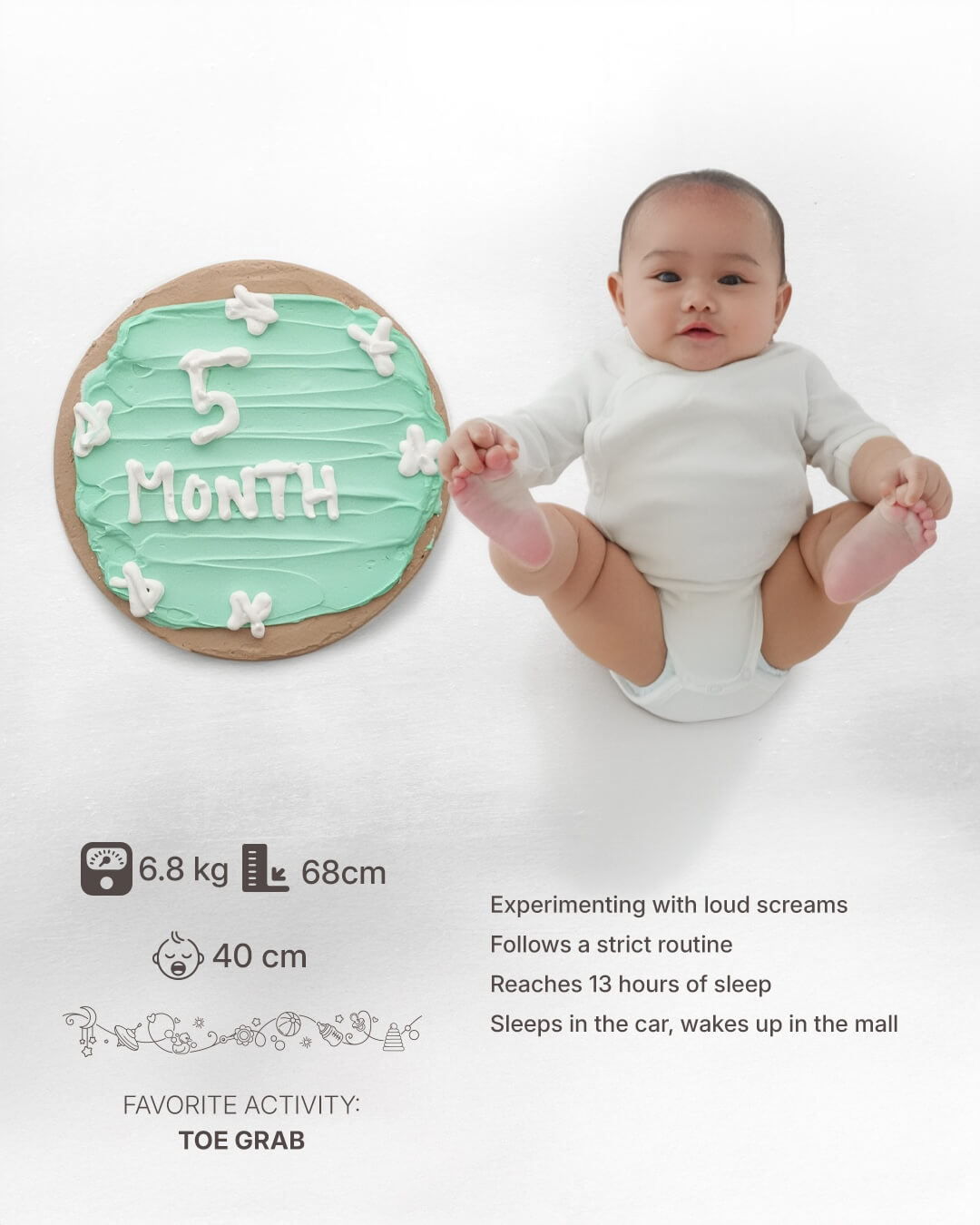 Baby moment 5